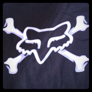 Vintage Fox Racing Long Sleeved T-Shirt